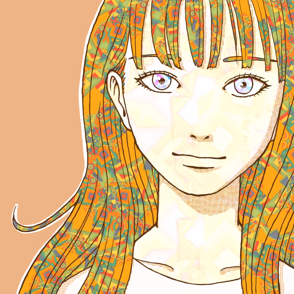 Generativemasks Girl #7910