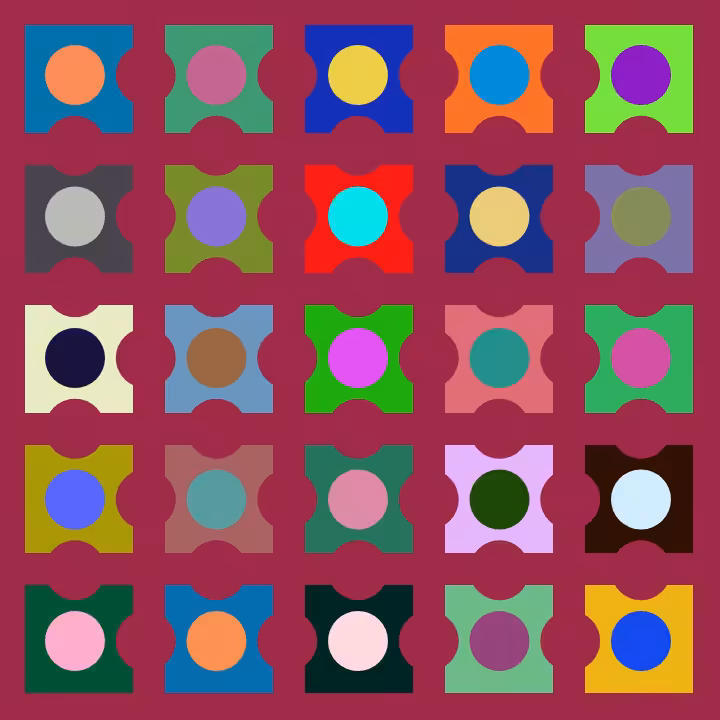 Complementary Dot Logic #161