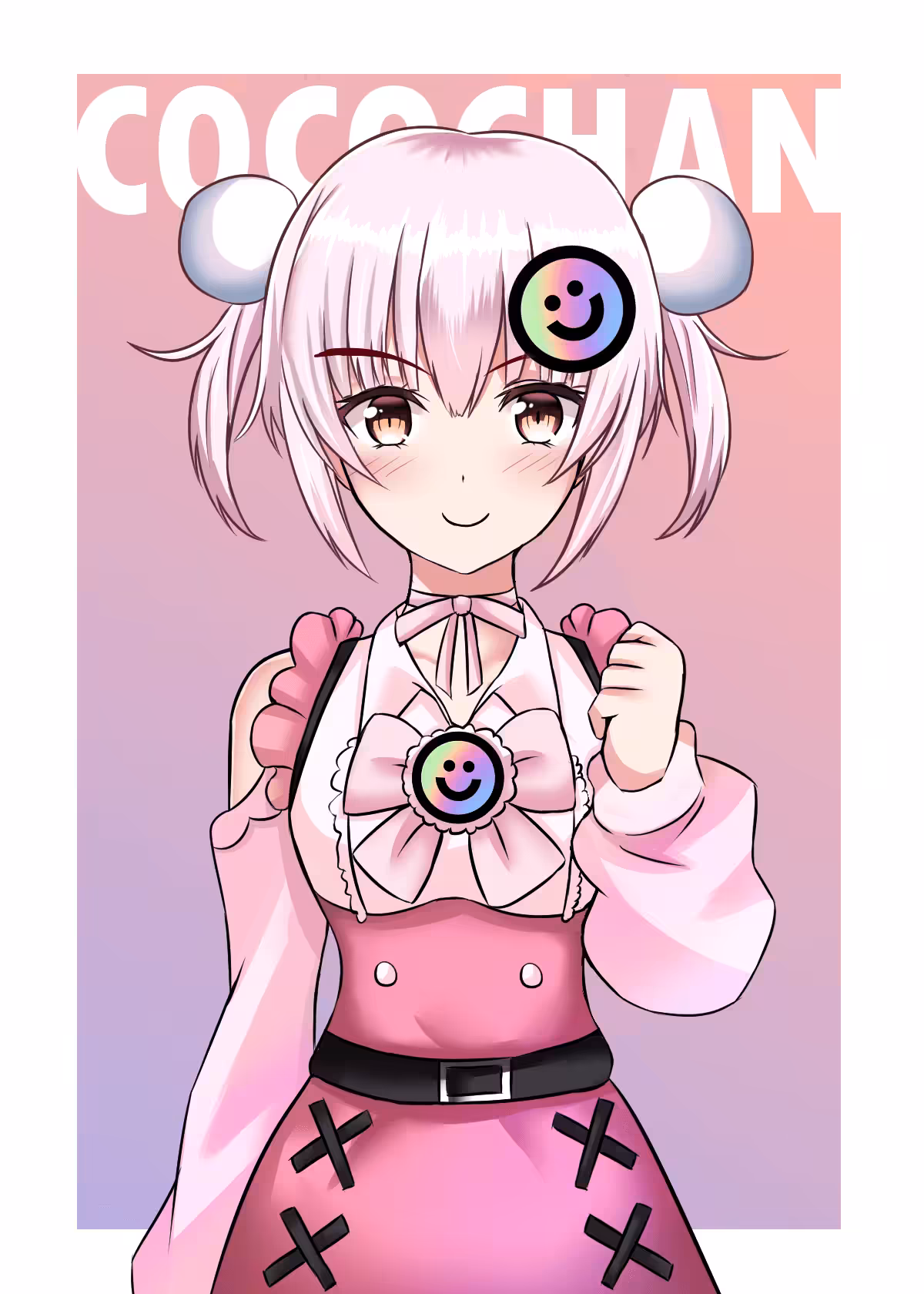 Crypto Waifuz #3 Coco-Chan