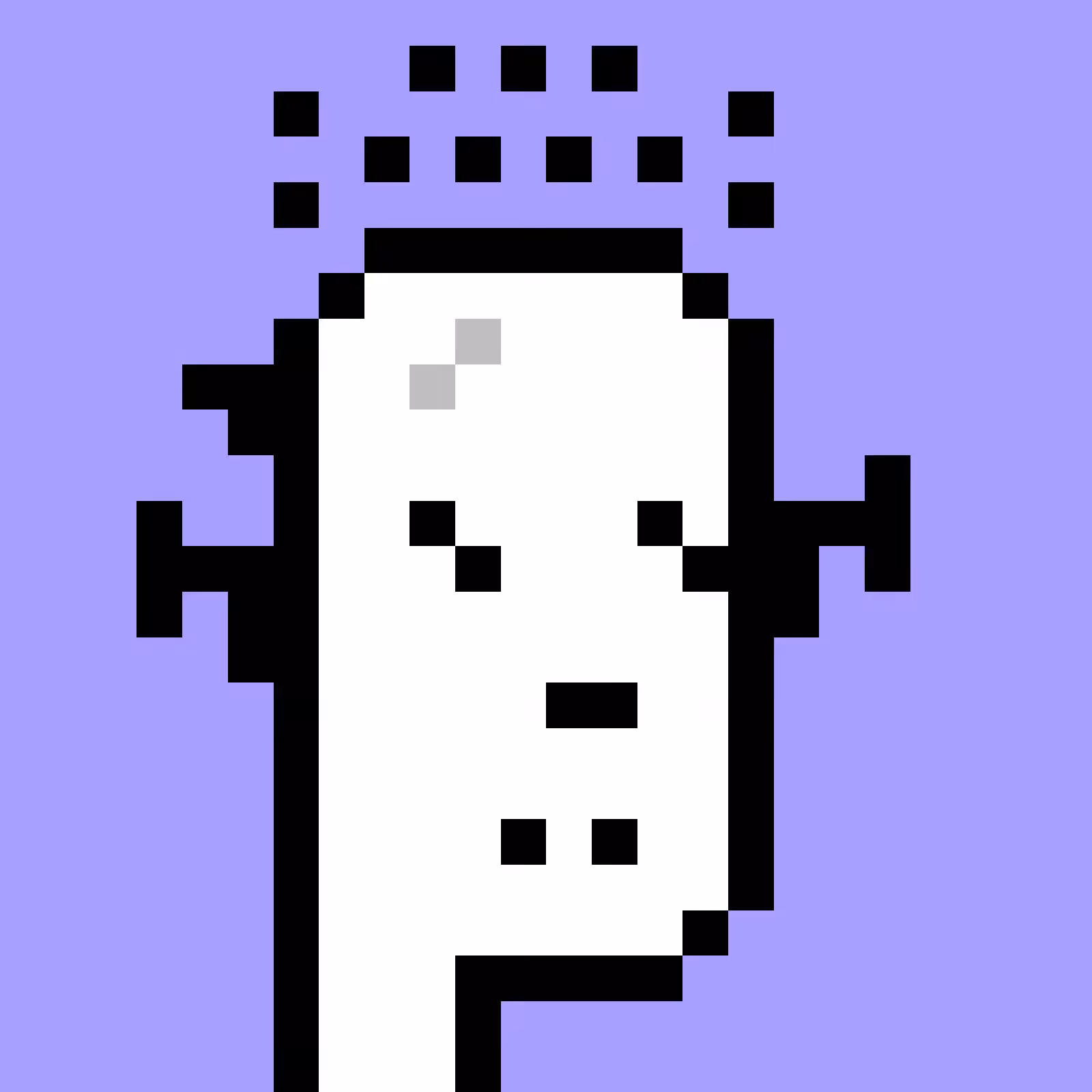 RoboPunks2048: RoboPunks 2048 #29
