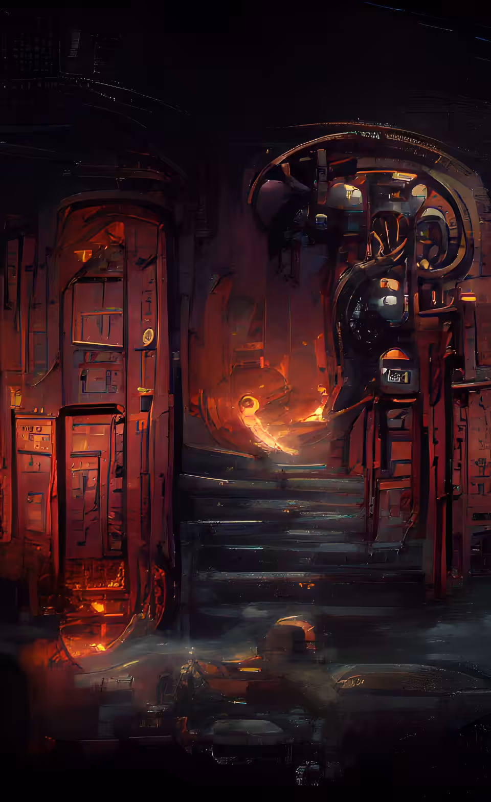 The hidden gate