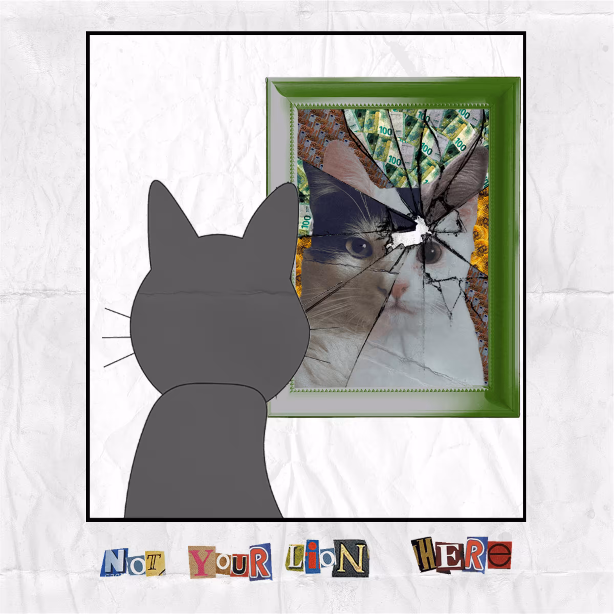 Paper Mirror #18
