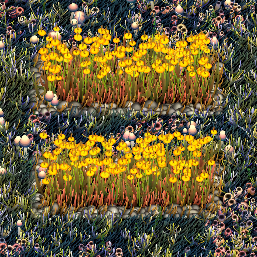 Noisy Gardens #83