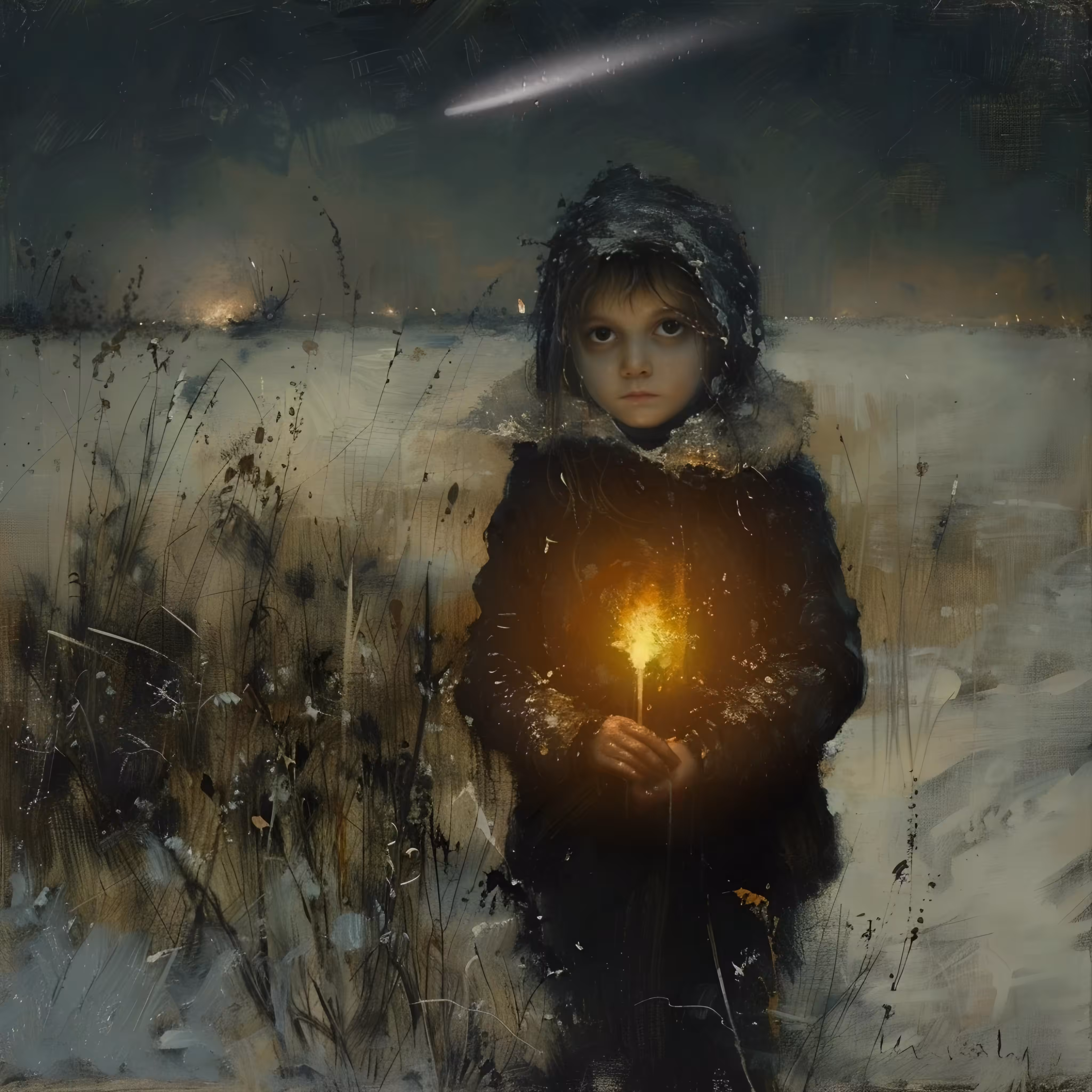 The Little Match Girl