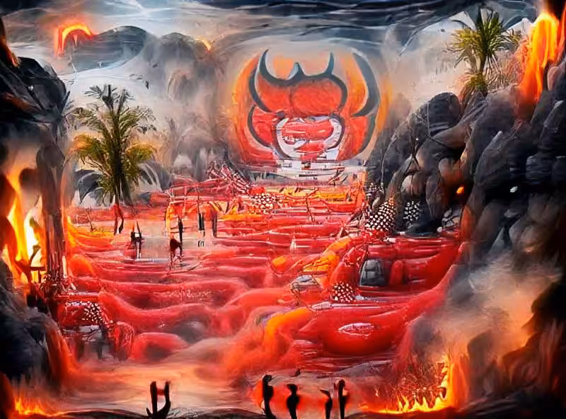 Abraham's First Works: paradise or hell