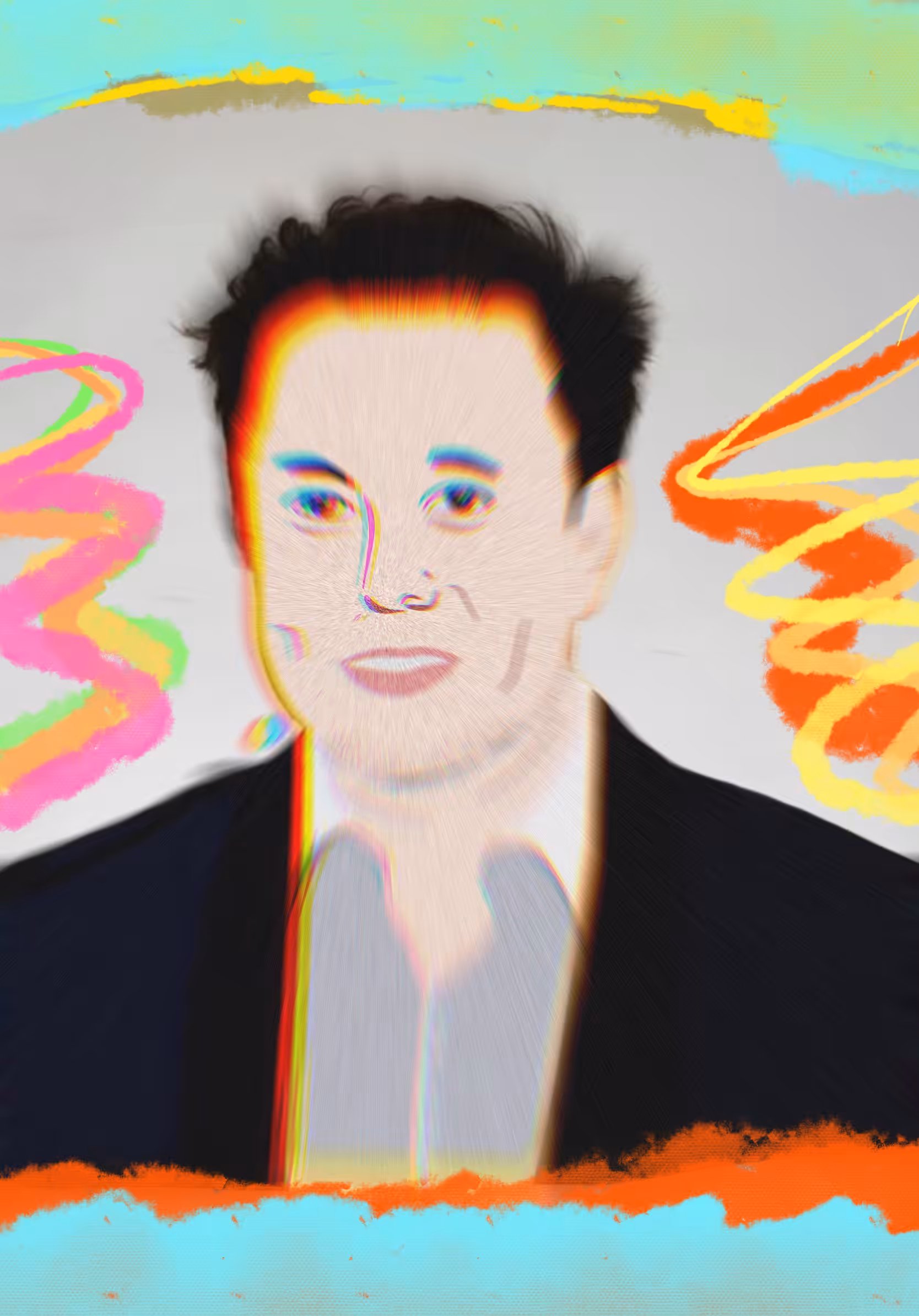 Elon Musk Trippy