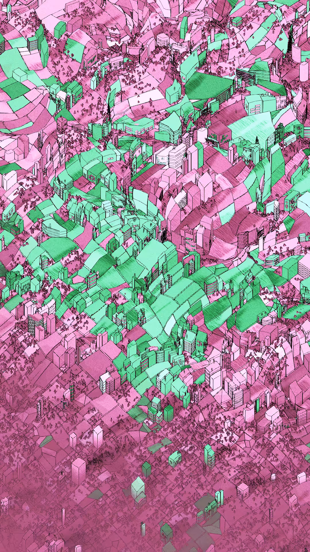 Artificial landscapes #66
