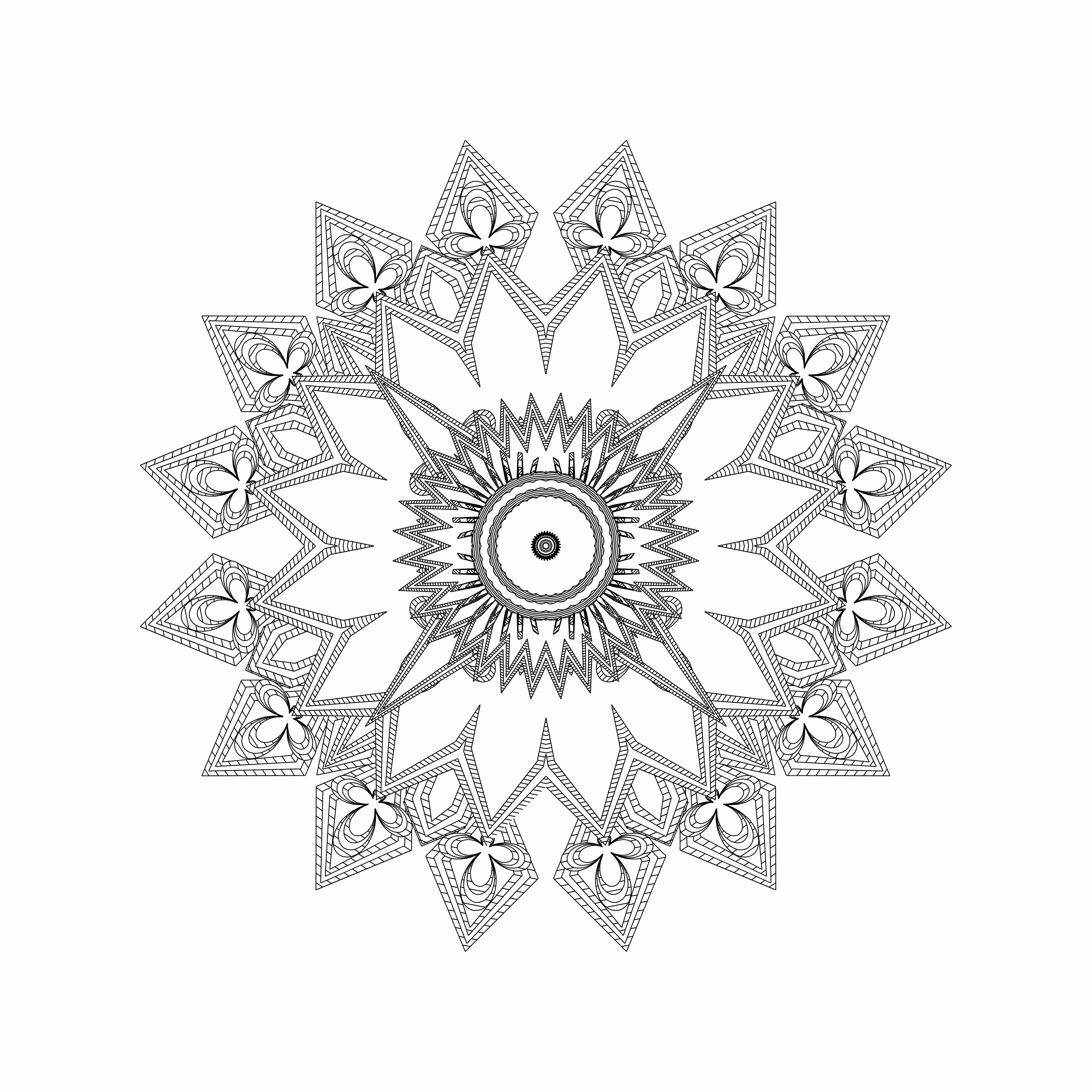 LL21 Mandala #975