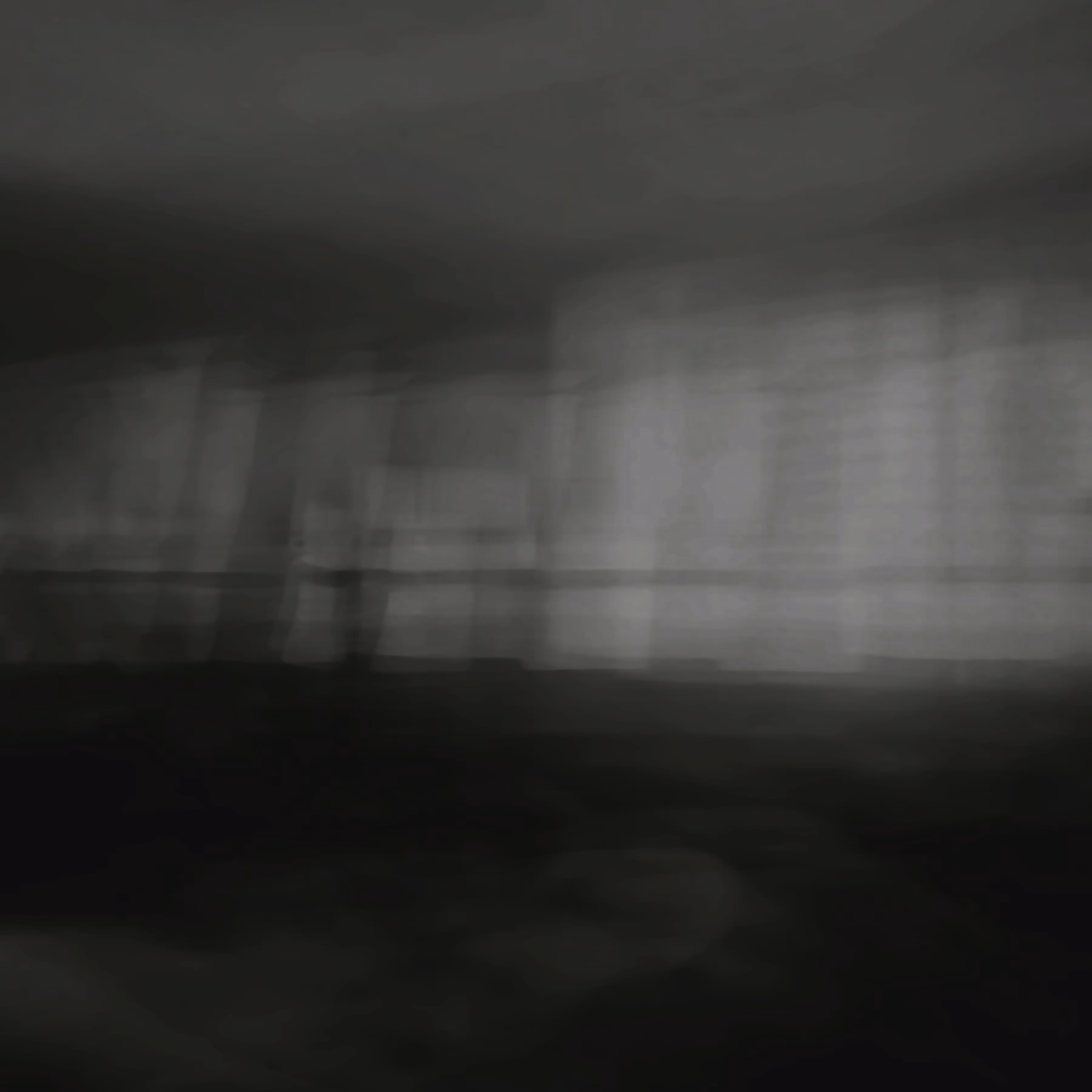 The Black Void of Space