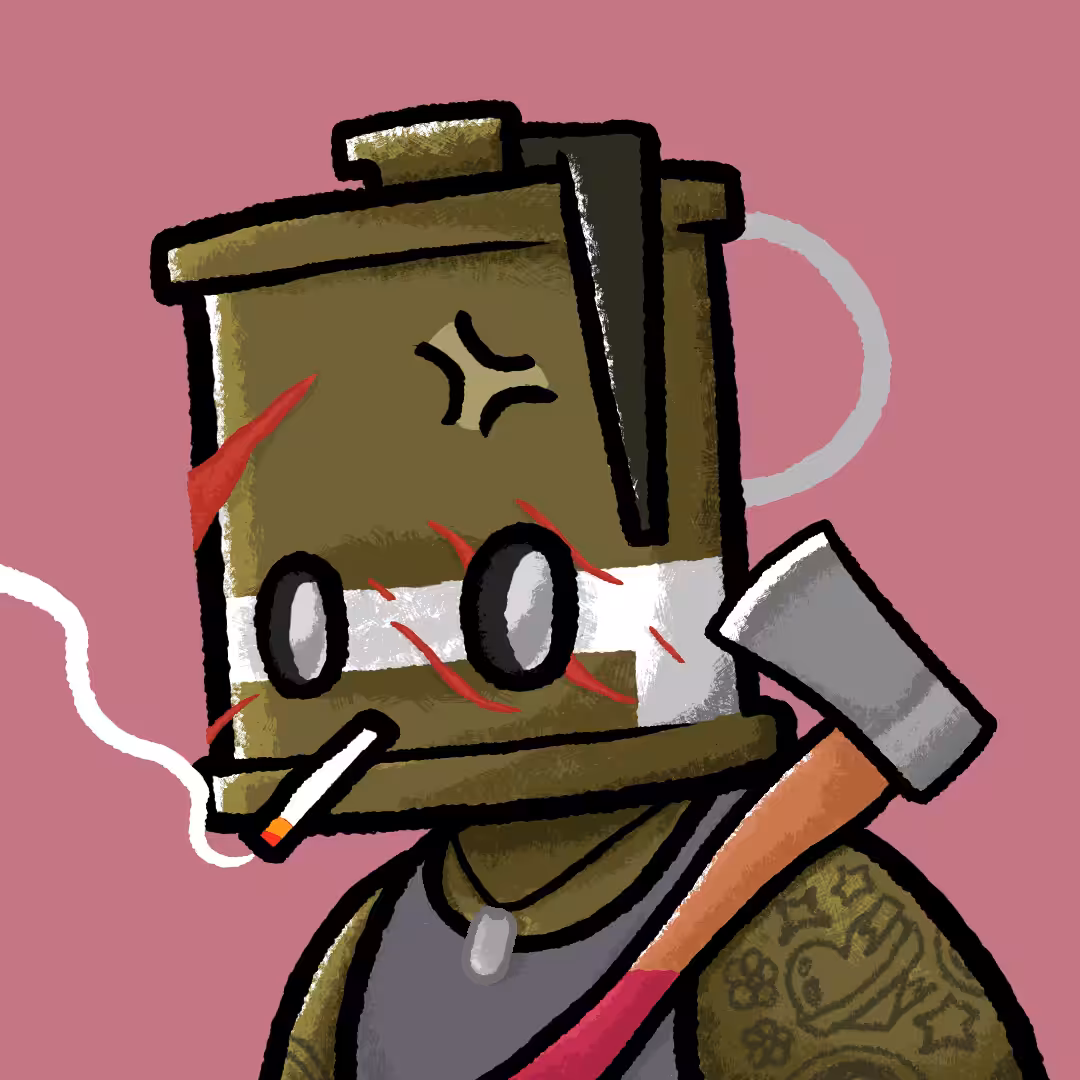 BOMB DUDE: Smoke Grenade Dude #08