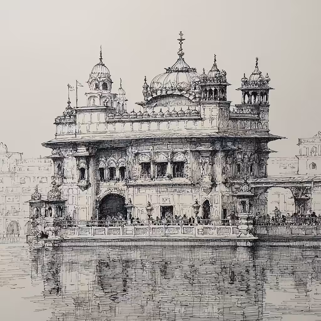 Golden Temple Dream