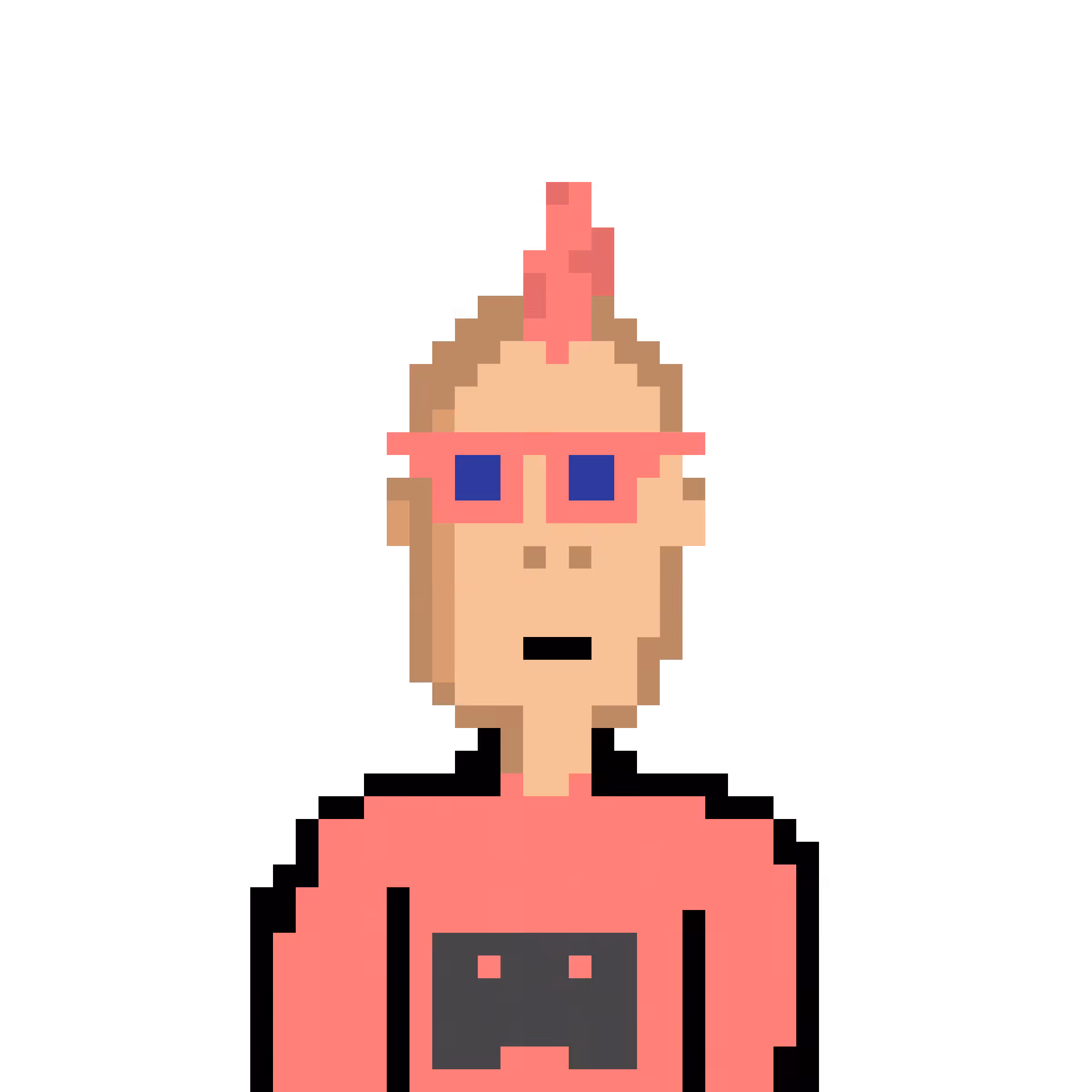 Dank Pixel Gods: Dank Pixel God #5615