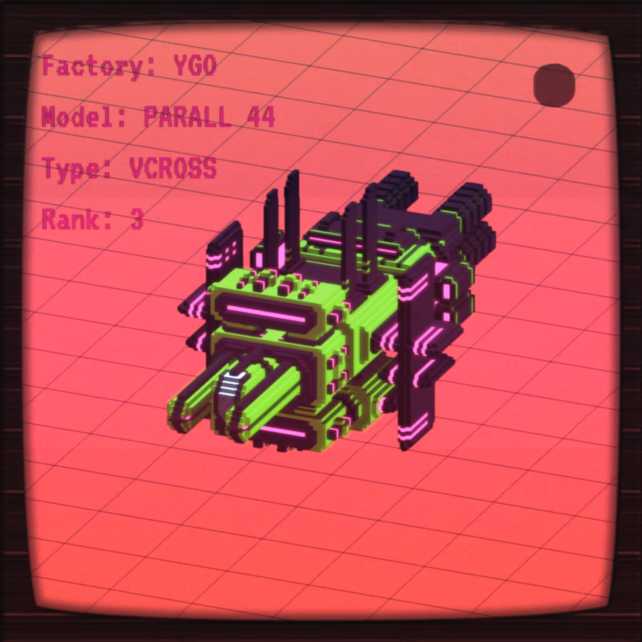 Spaceship Fair Rodeo #5