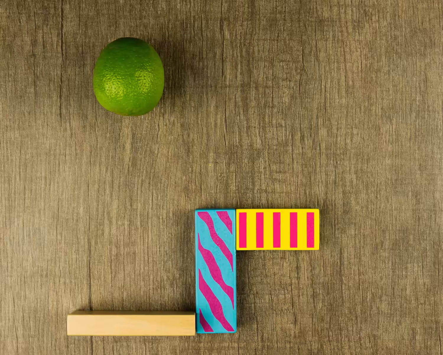 Bouncing Lime