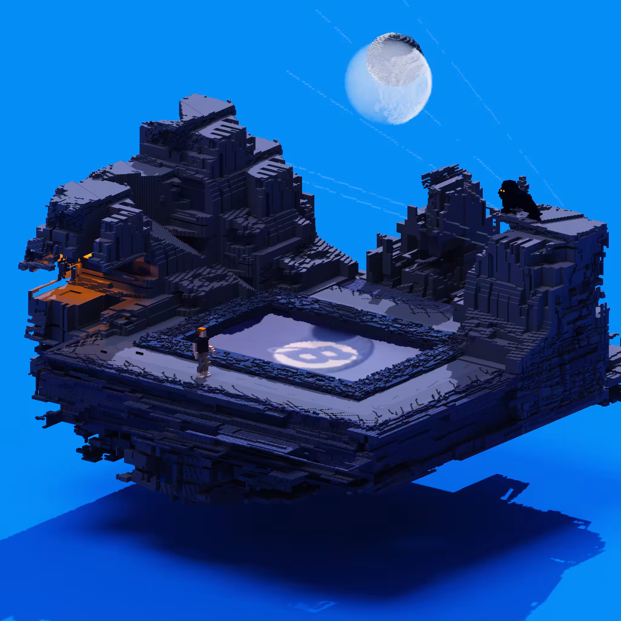 Another World - Voxelart