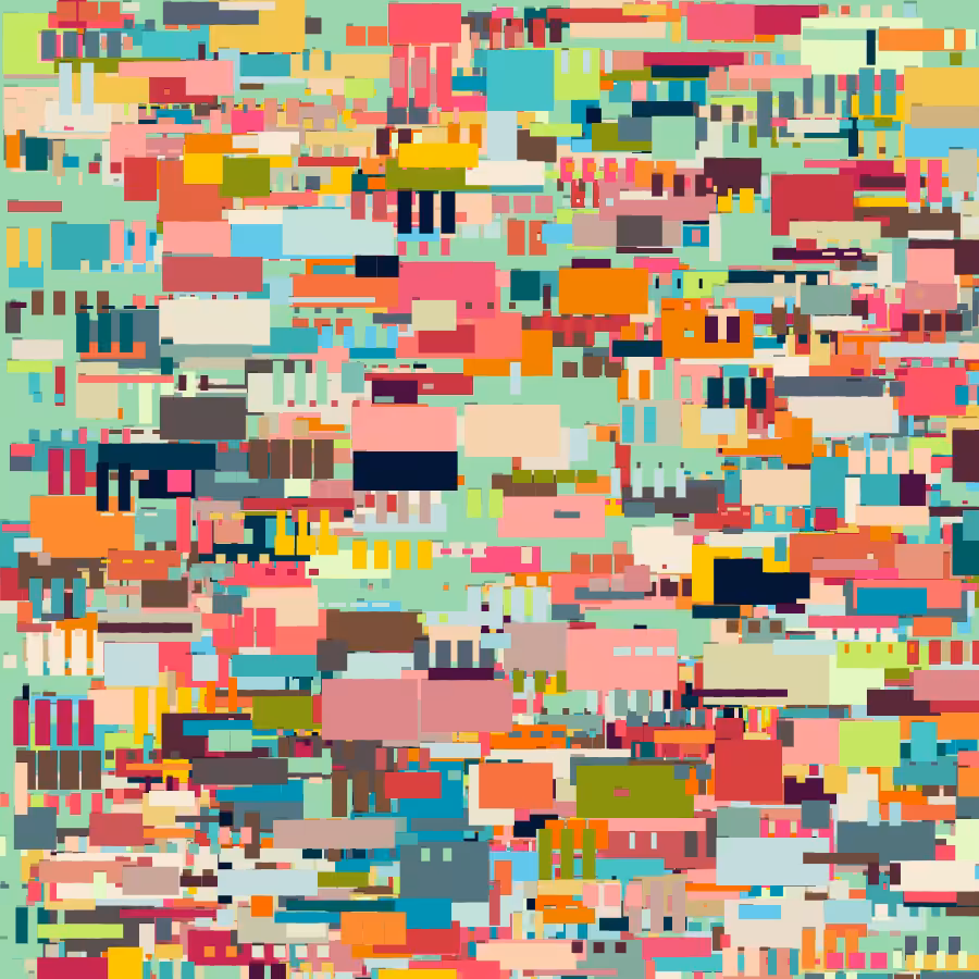 Color Flats #1