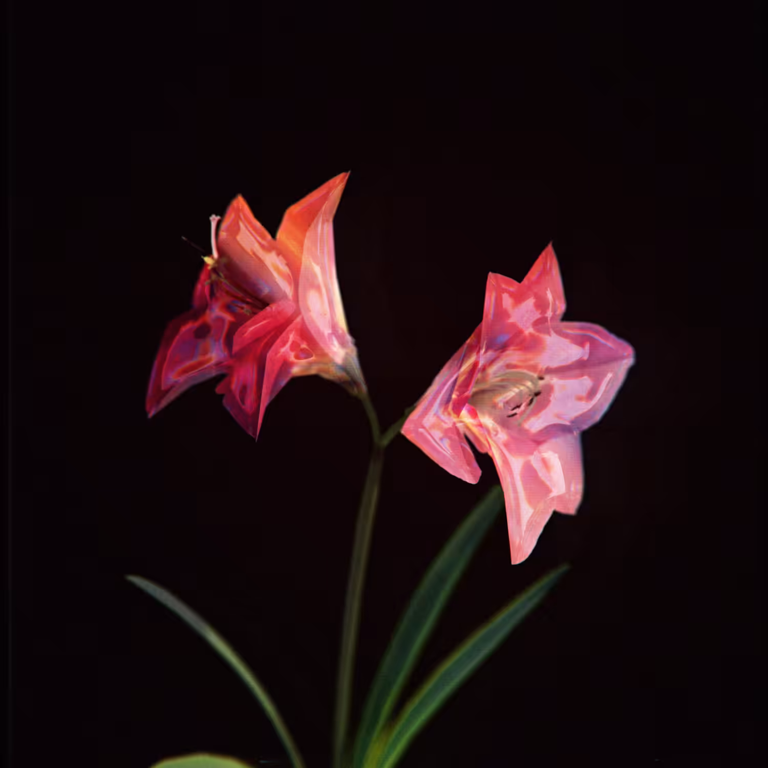 The Prideful Amaryllis