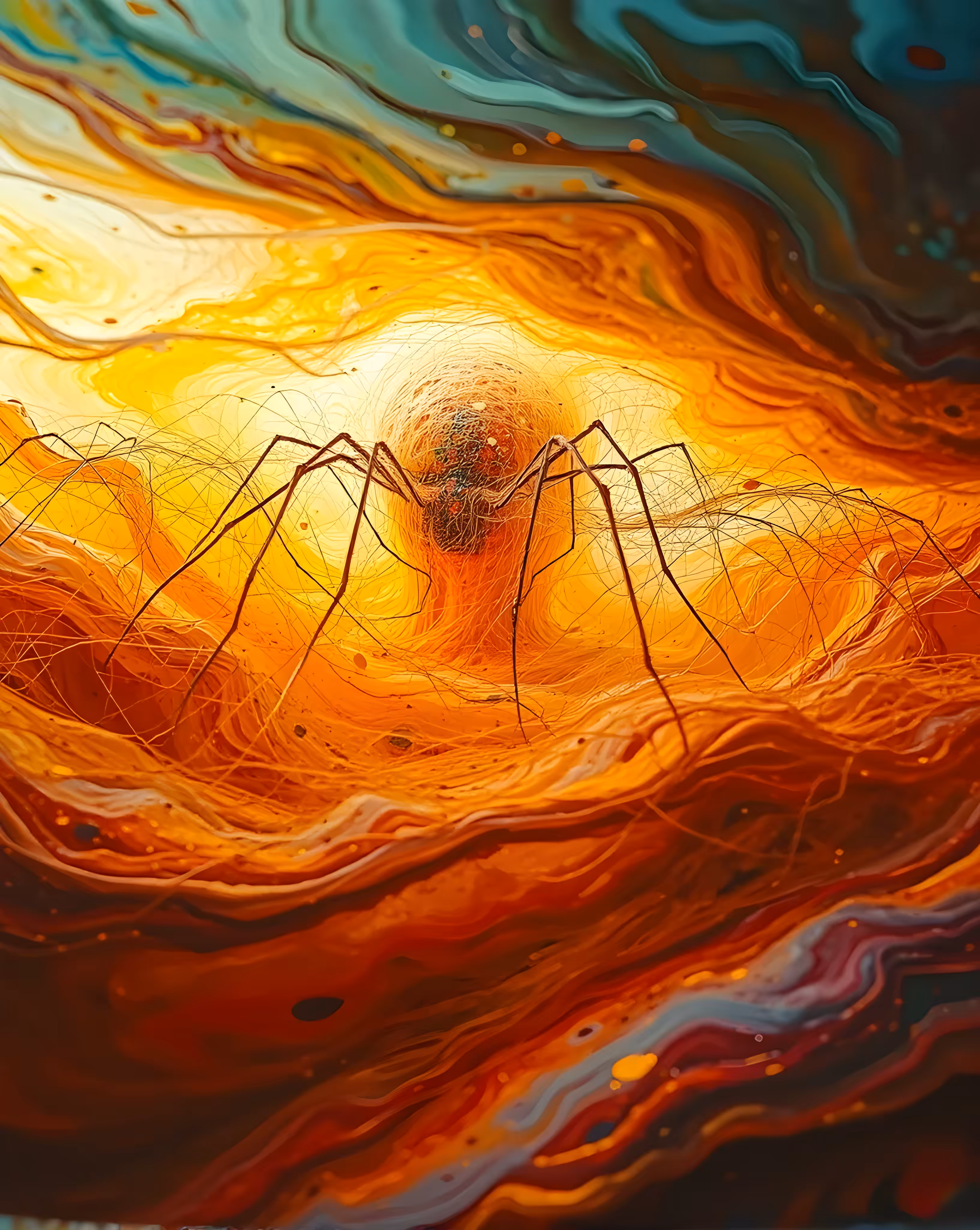 Psychedelic Web 11
