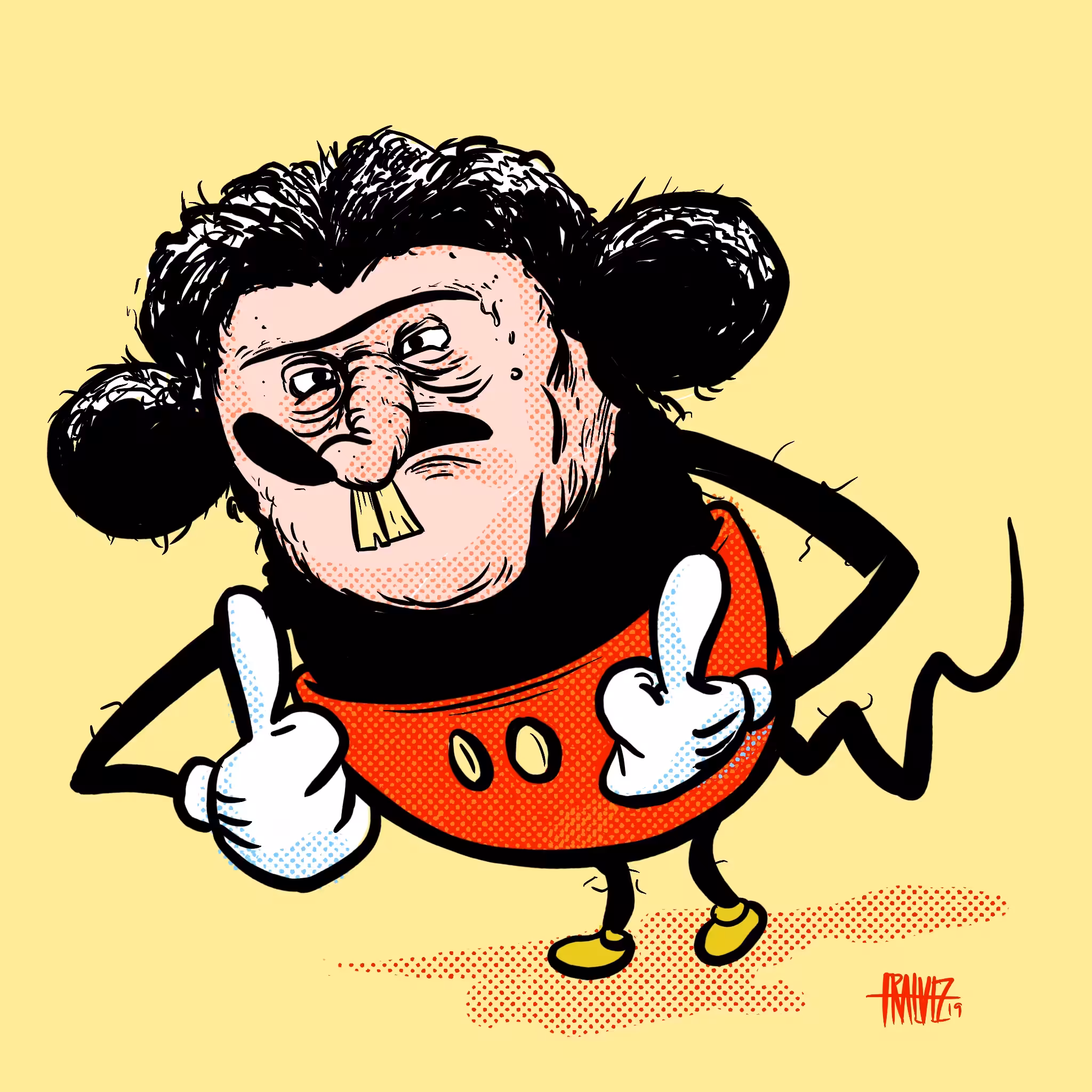 Mickey Feio 2019 - #RP5