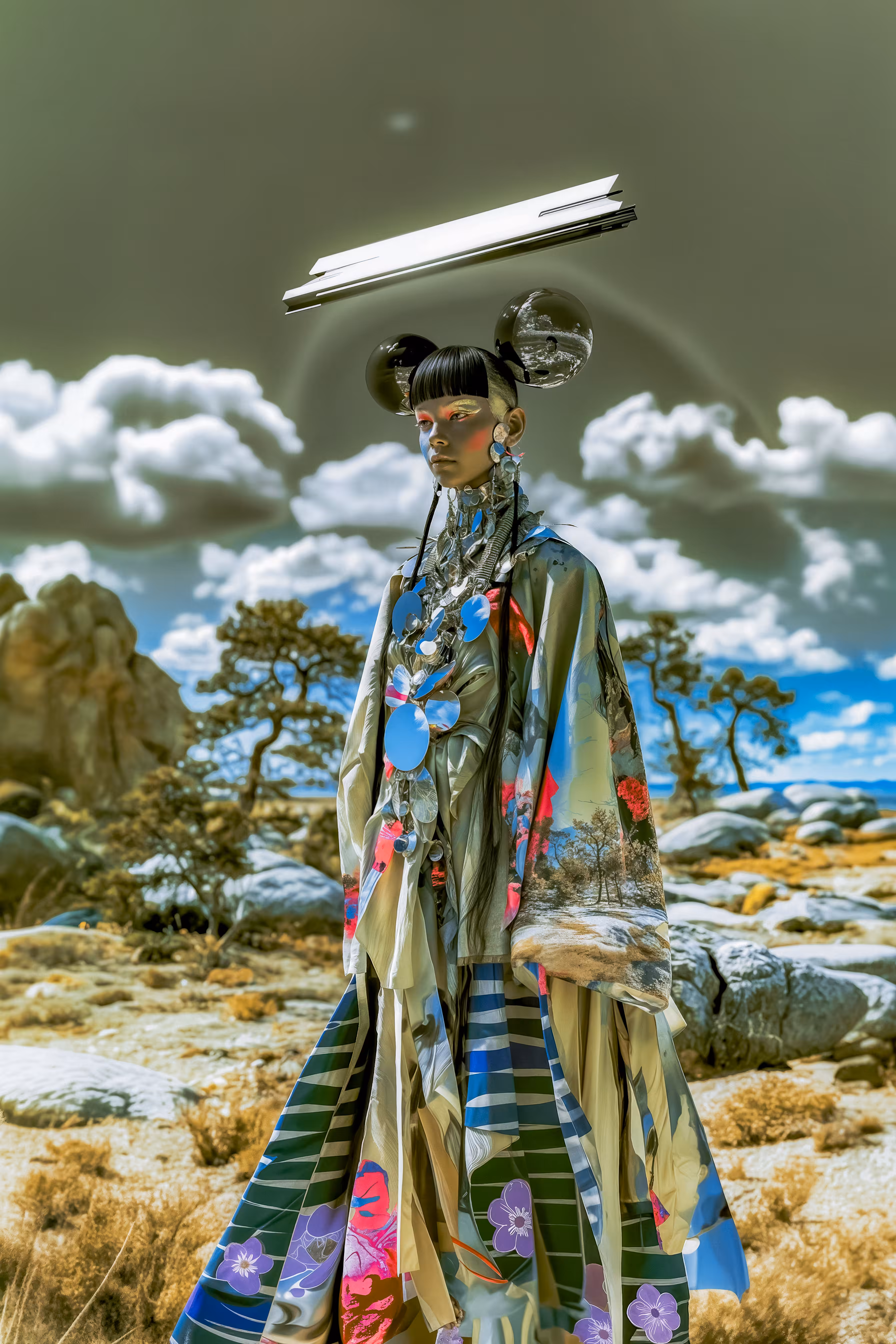 Different Strokes for Different Folks: Dreaming of the Creation of the Land of the Rising Sun