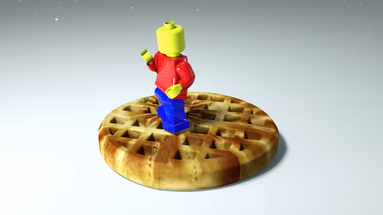 Leggo my Eggo!