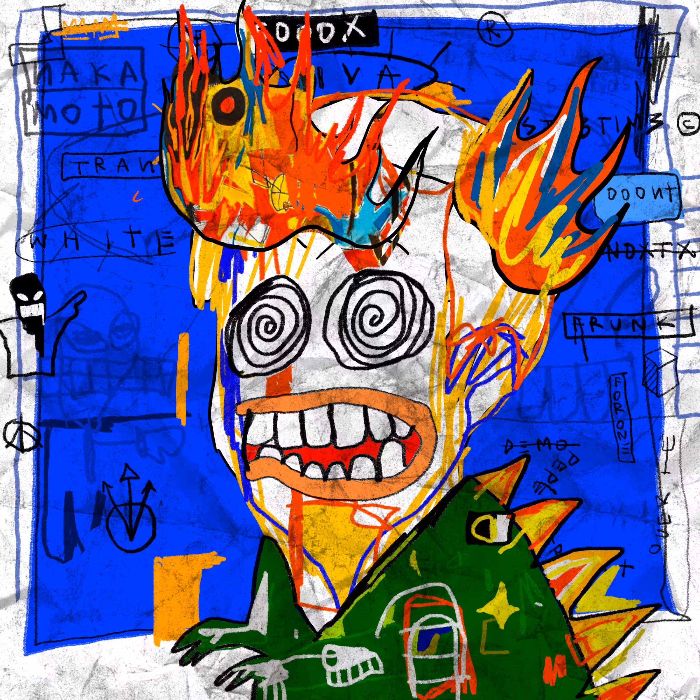 BASQTOSHI NAKAPEPE: B4SQTOSHI NAKAPEPE #198