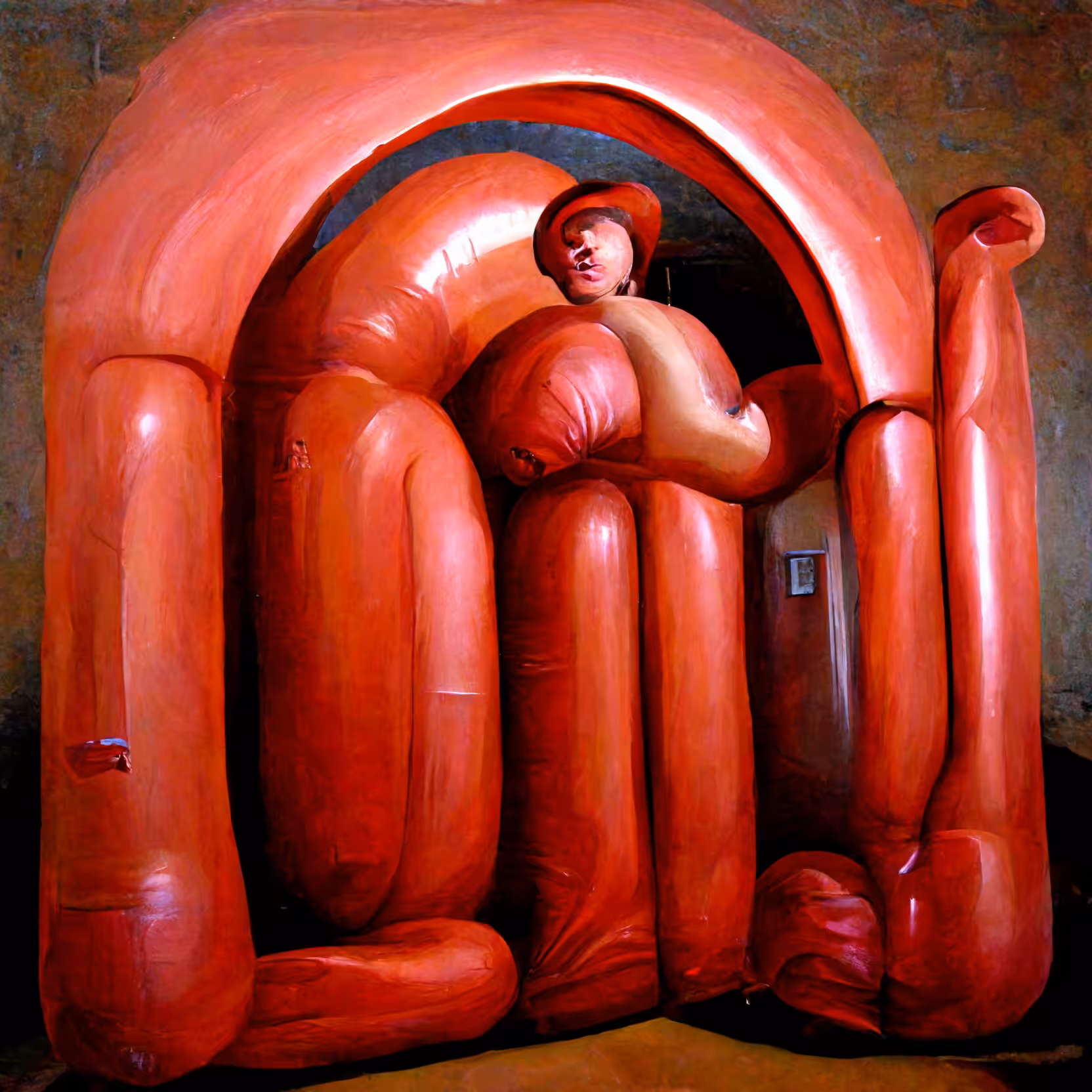 inflatable Antoniazzo Romano I