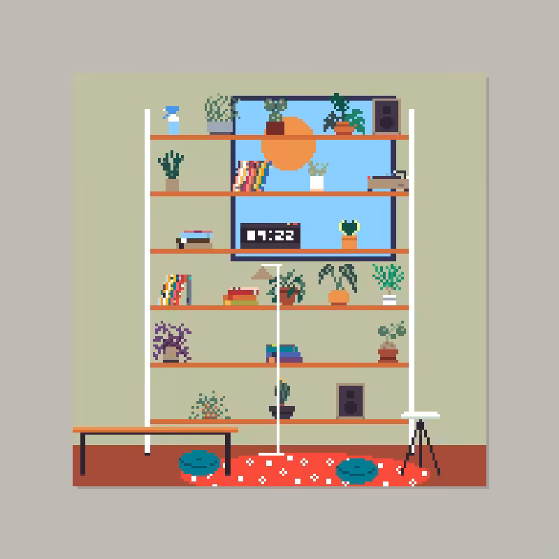 COZY R▤▢M #45