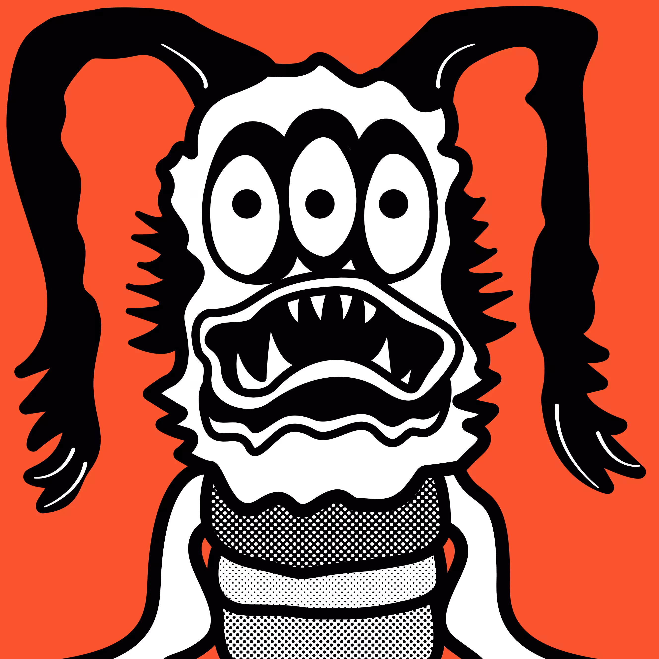 016 Space Monster