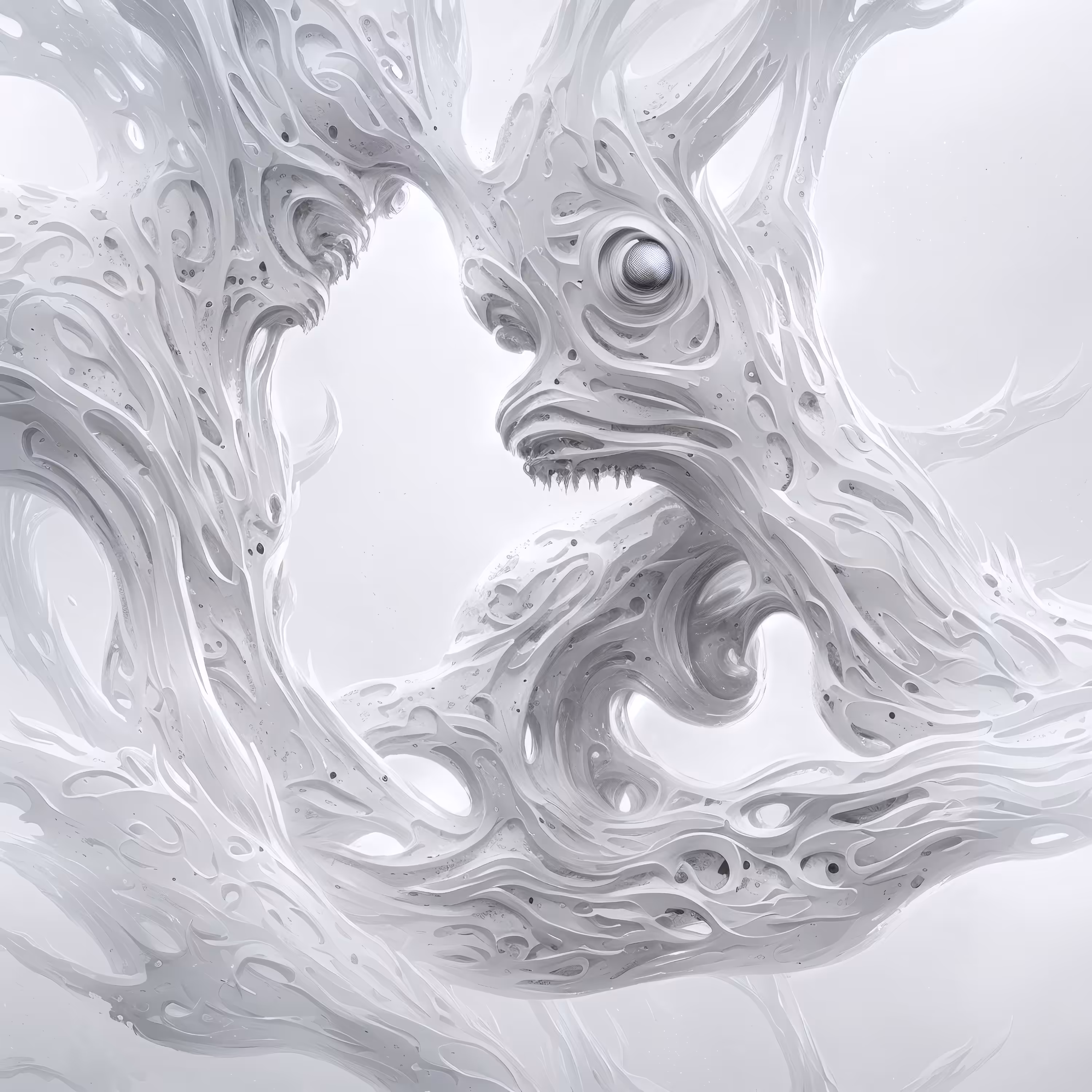 Hypnopompic Hallucinations [ 1st Hallucination ]
