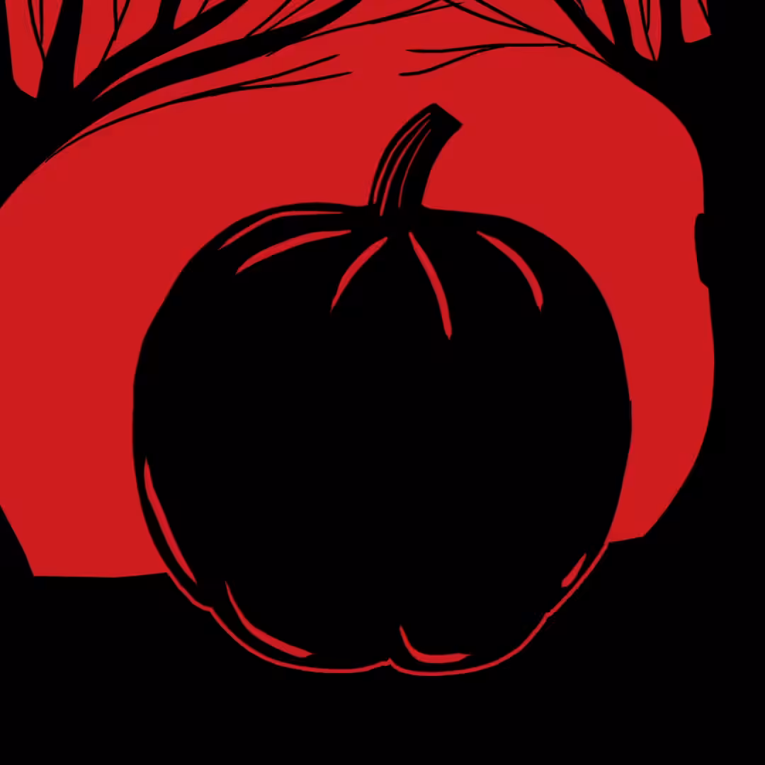 The Bodyless Pumpkin - Inktober 2020