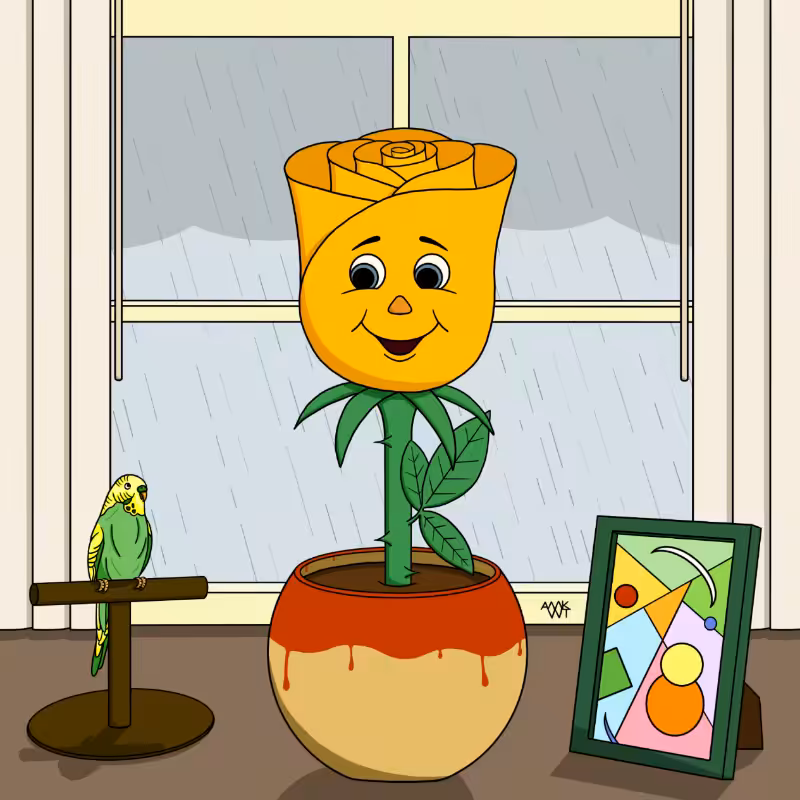 Blumeez: Sill Life #156