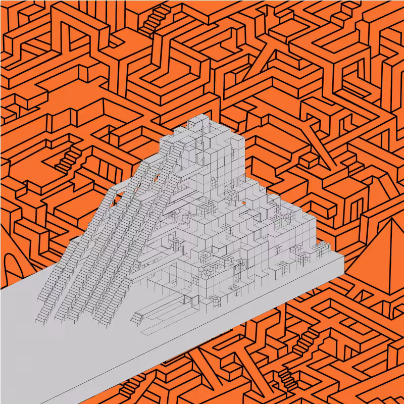 Daedalian Pyramids #79
