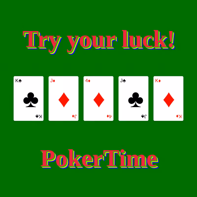 Try your Luck: PokerTime #5
