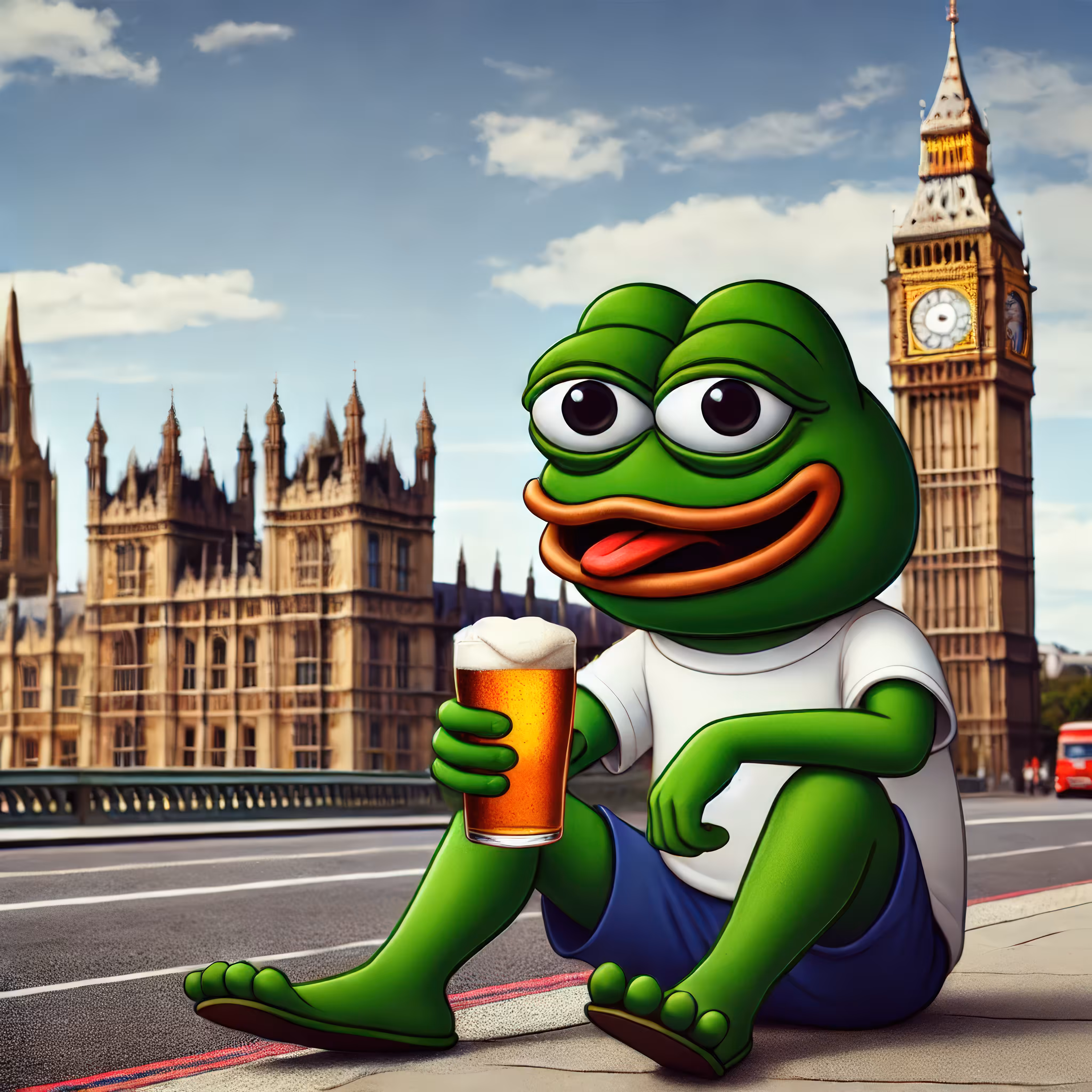 Pepe Shapes the Future
