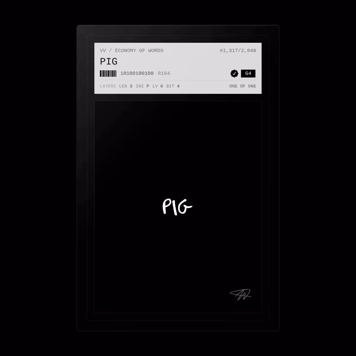 PIG · #1317