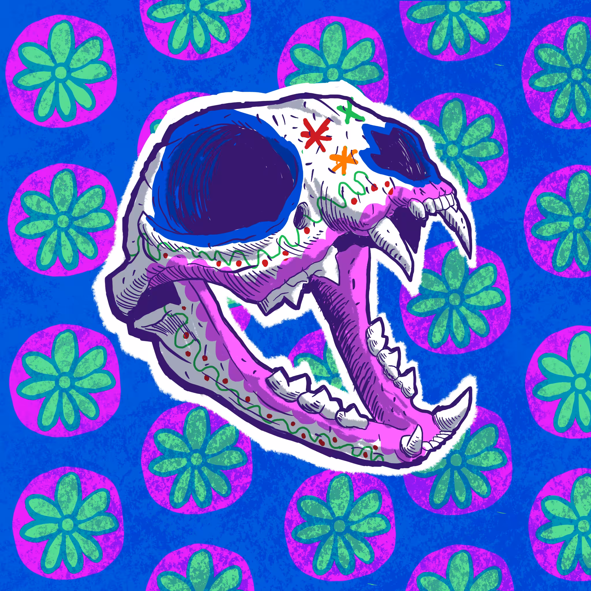SugarSkull #033