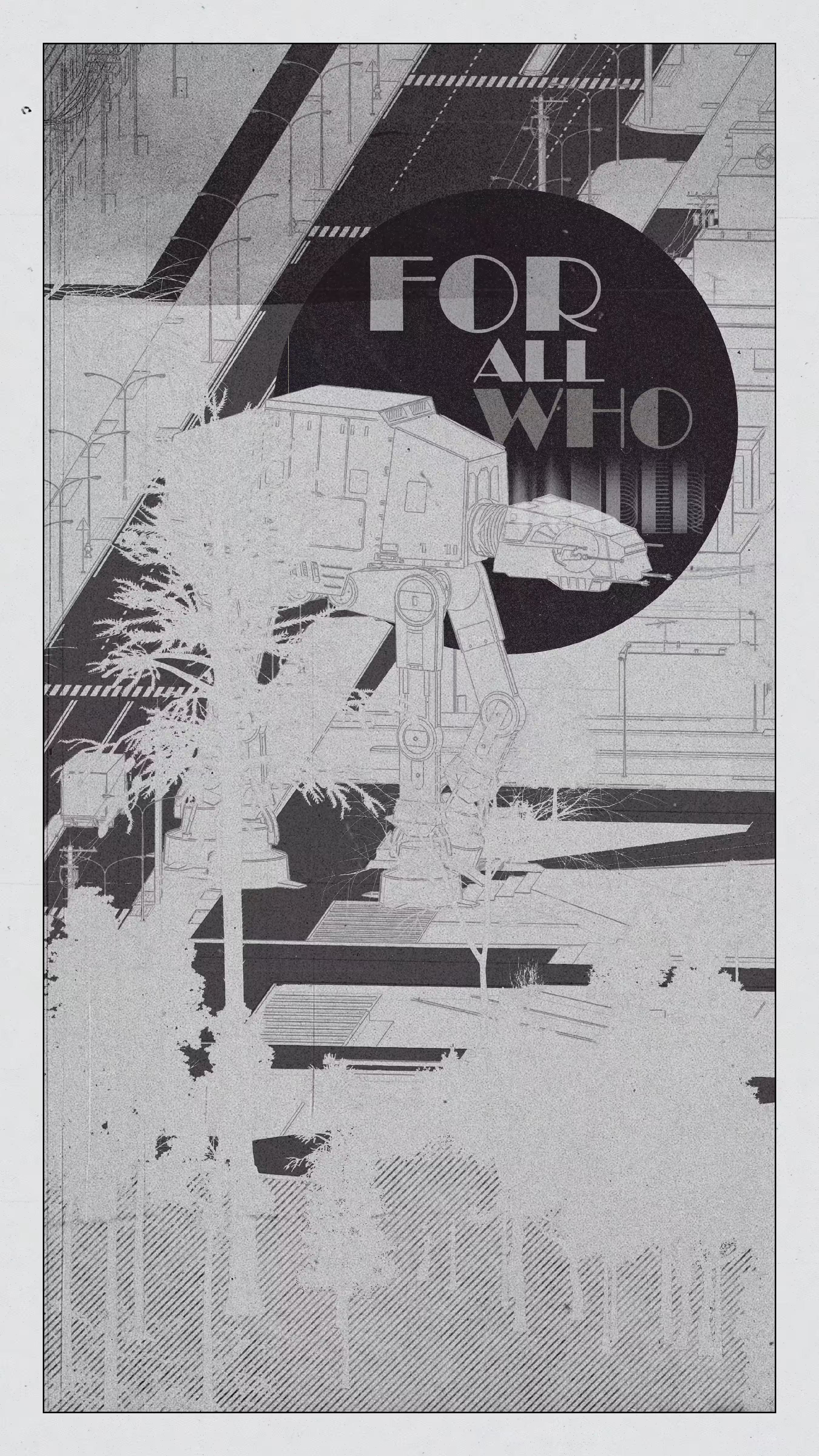 Black Circles, White Walls 7