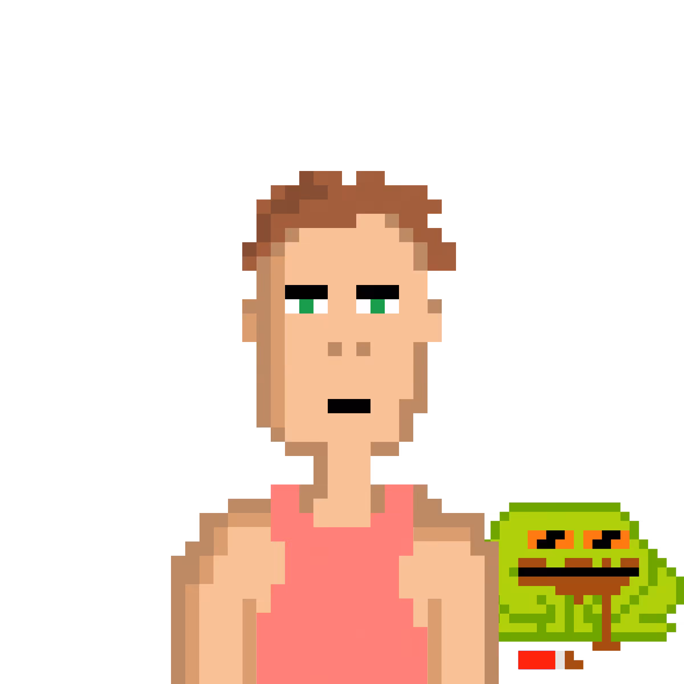 Dank Pixel Gods: Dank Pixel God #6665