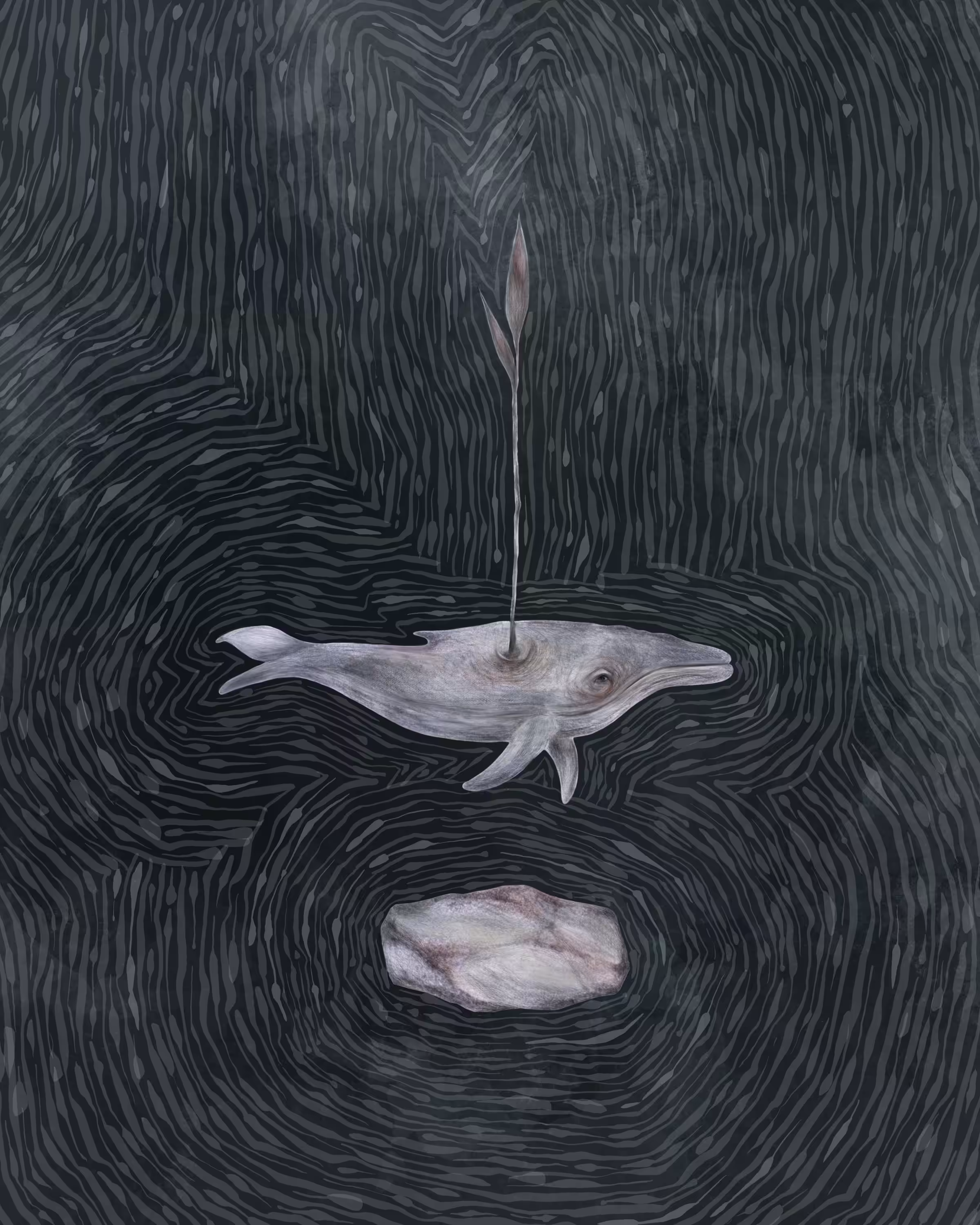 Plunge into the abys
