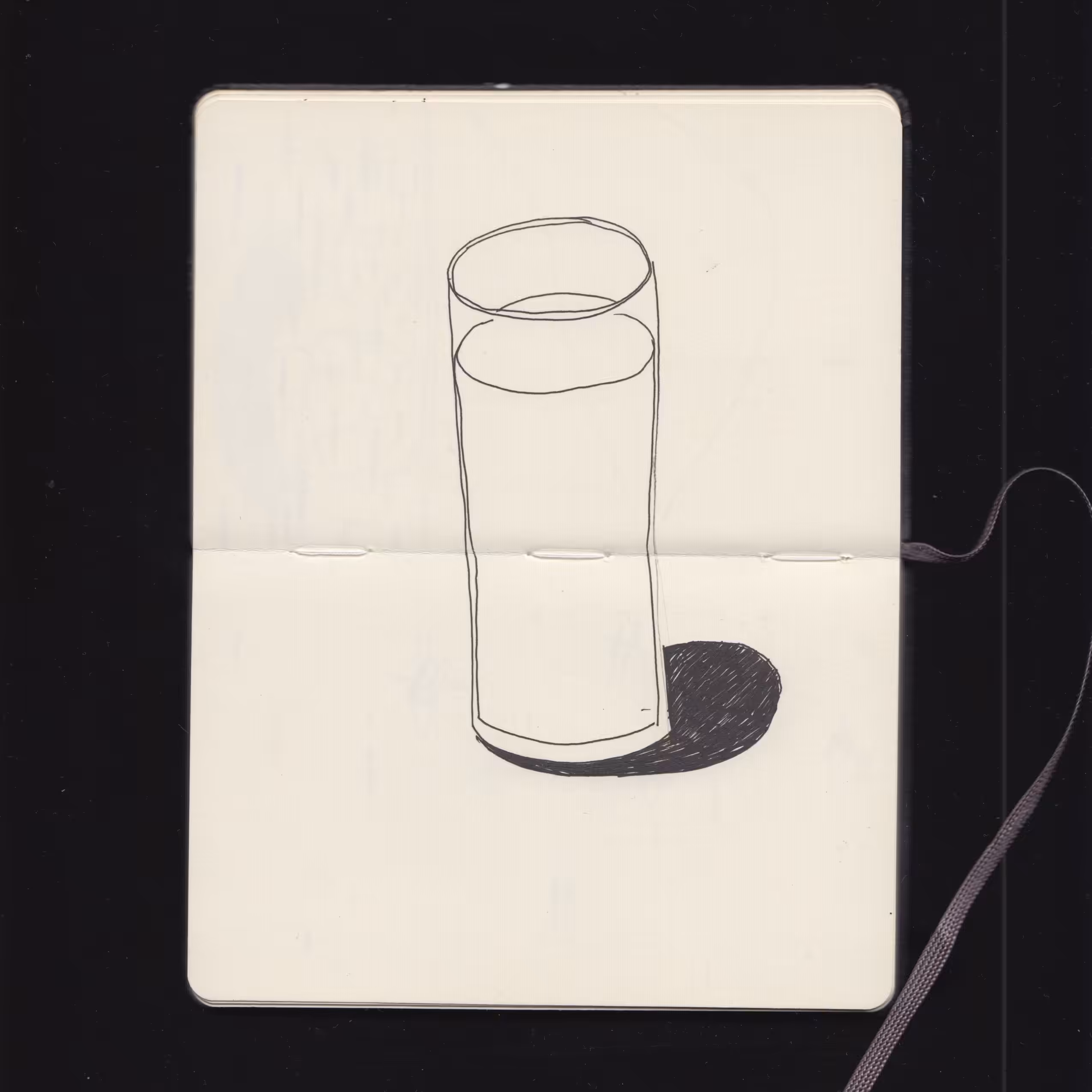 Glass of beer