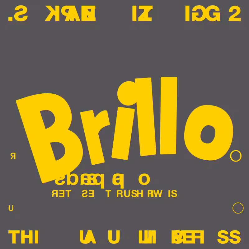 Brillo Recall #13