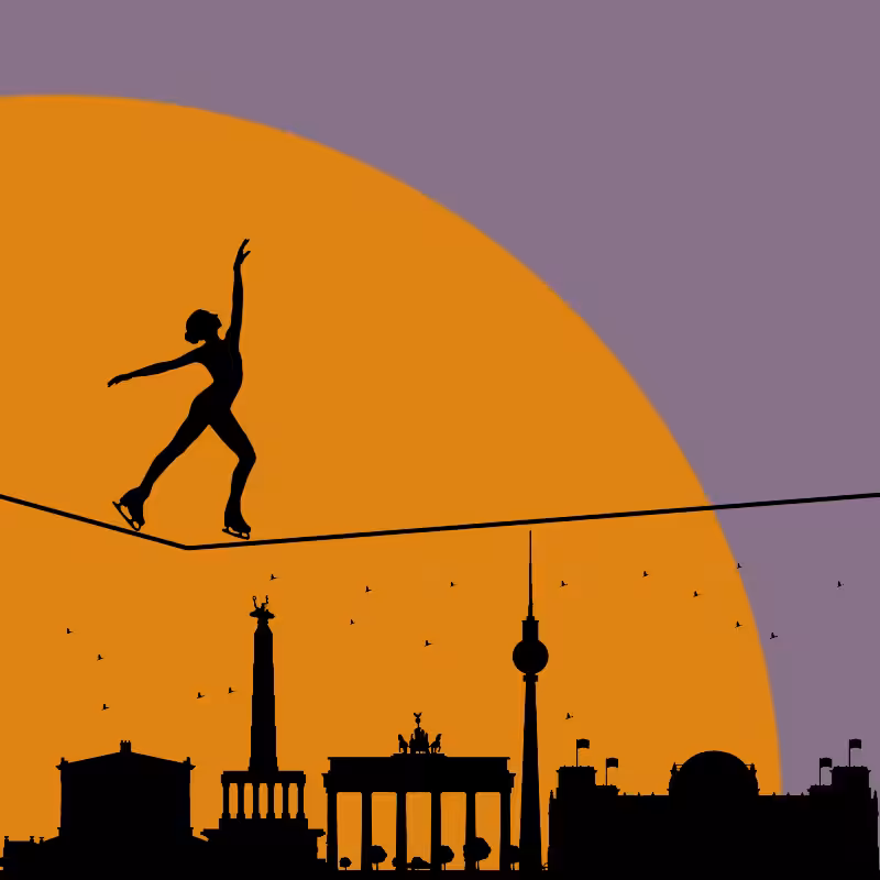 Dancing over the city #30