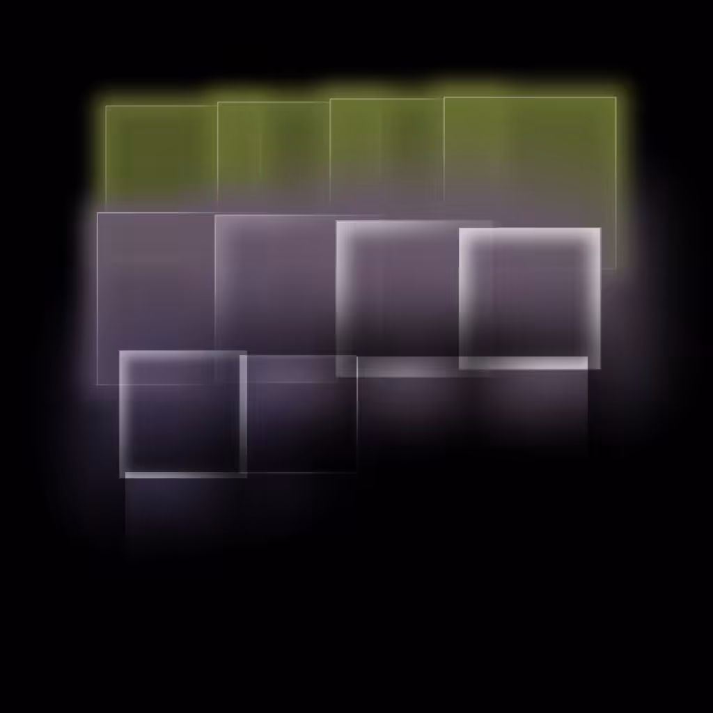 4 bits in 4 rows in 4 colors #12