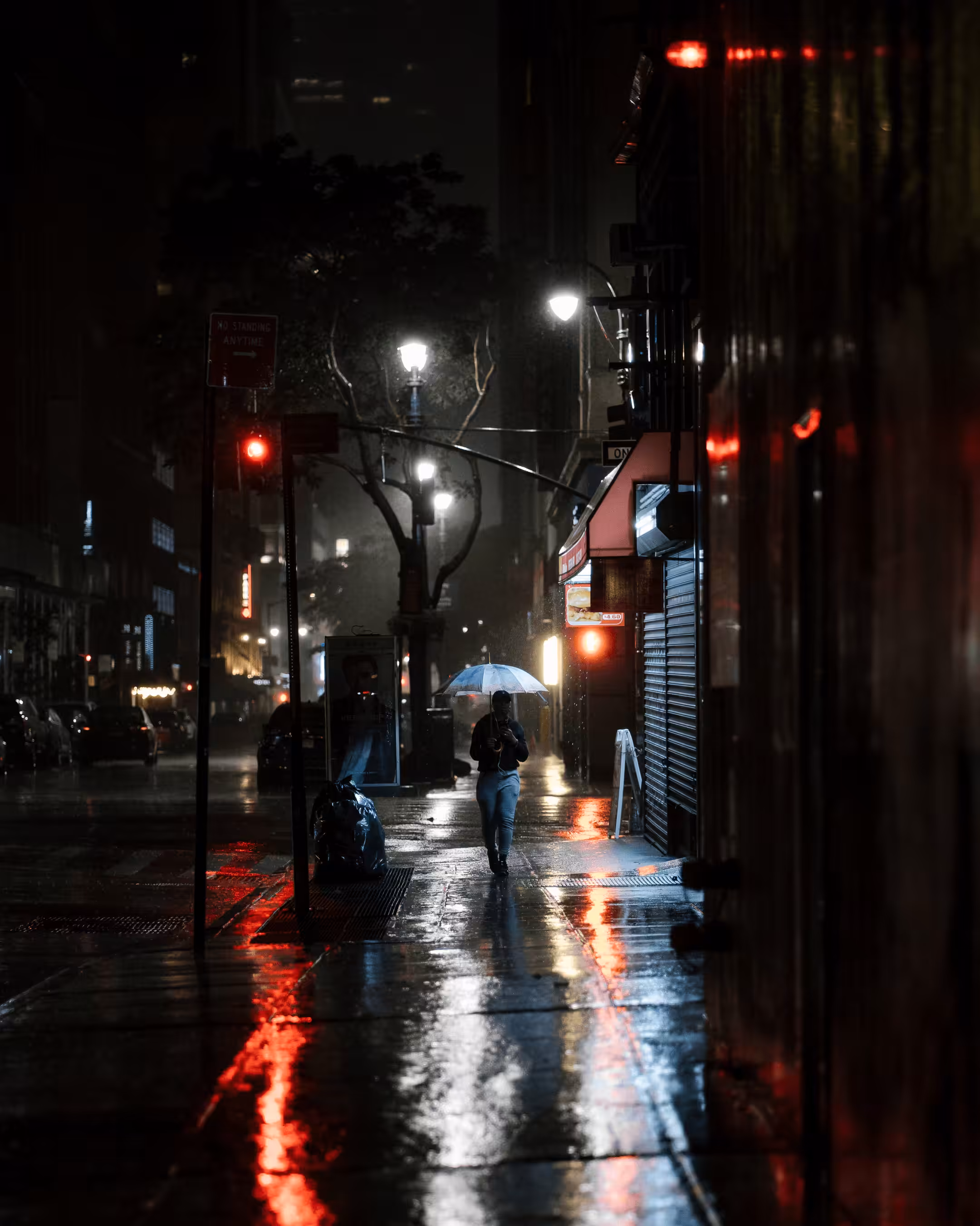 Fragments of Gotham #49. Red Rain