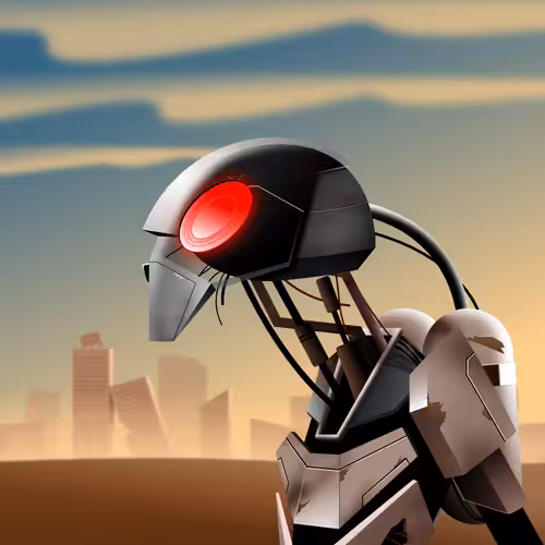 Savage Droids: THEOS Dark Droid A-3212