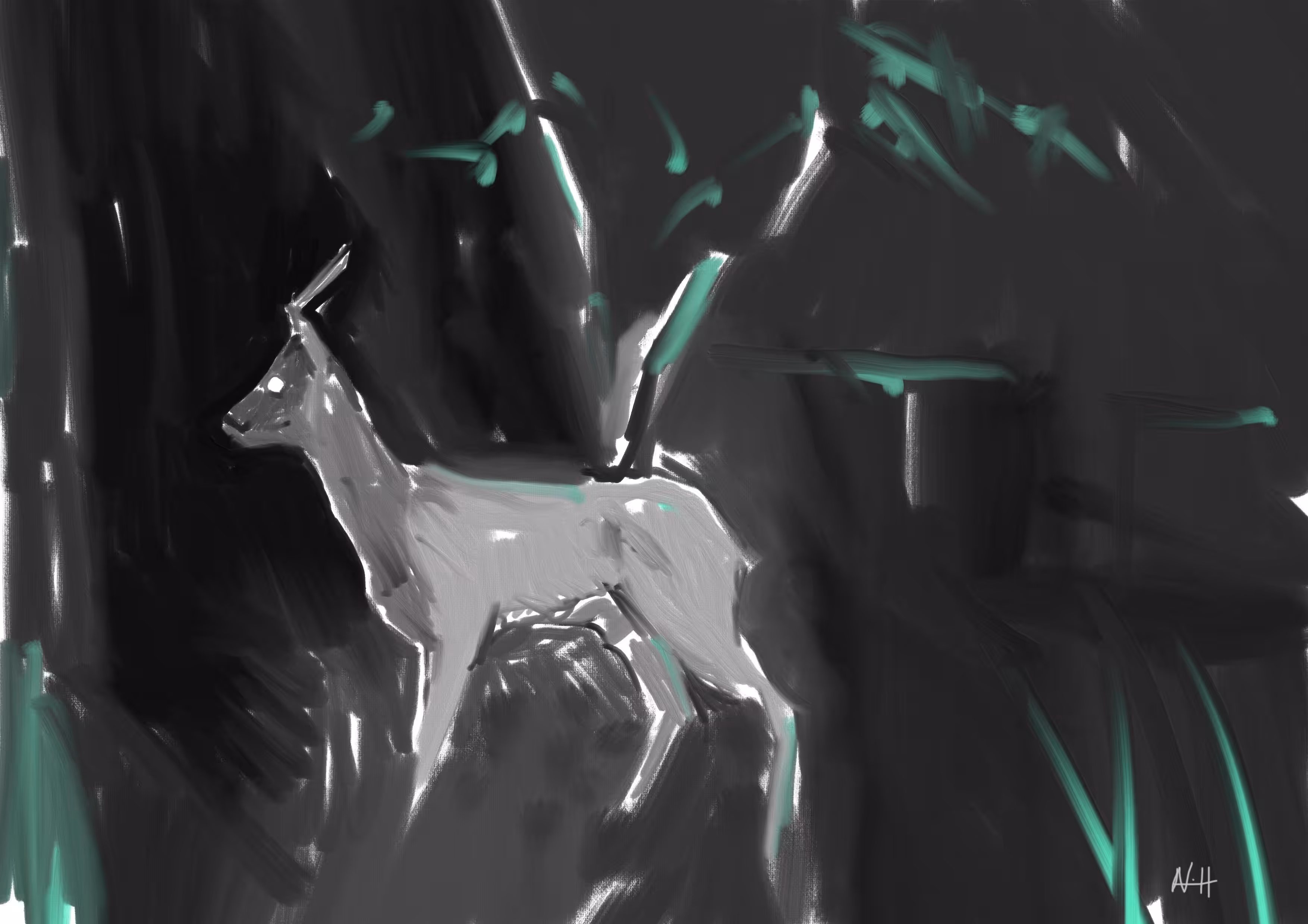 Nocturnal Deer - The Pentland Experiment