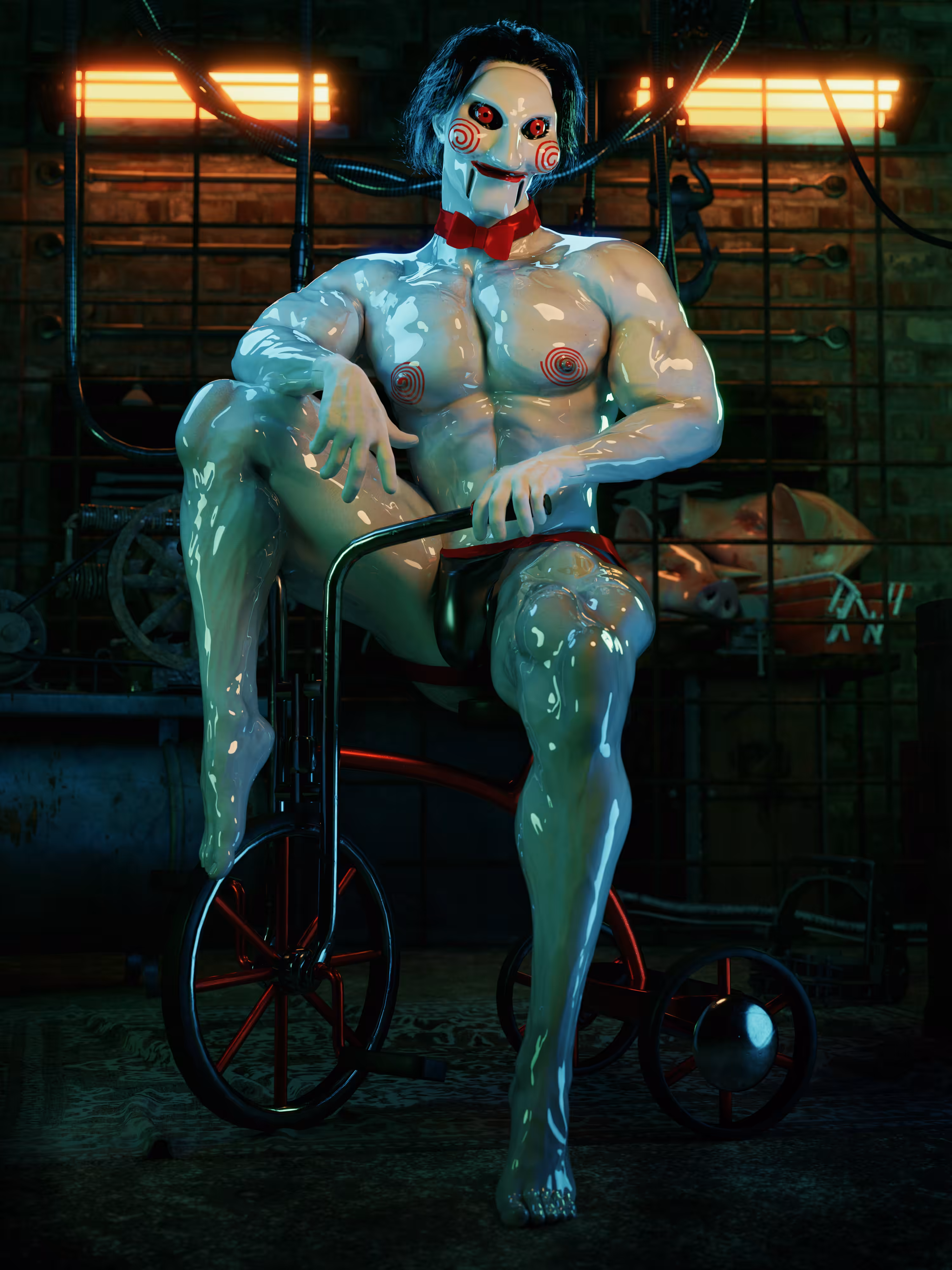 Billy the Puppet