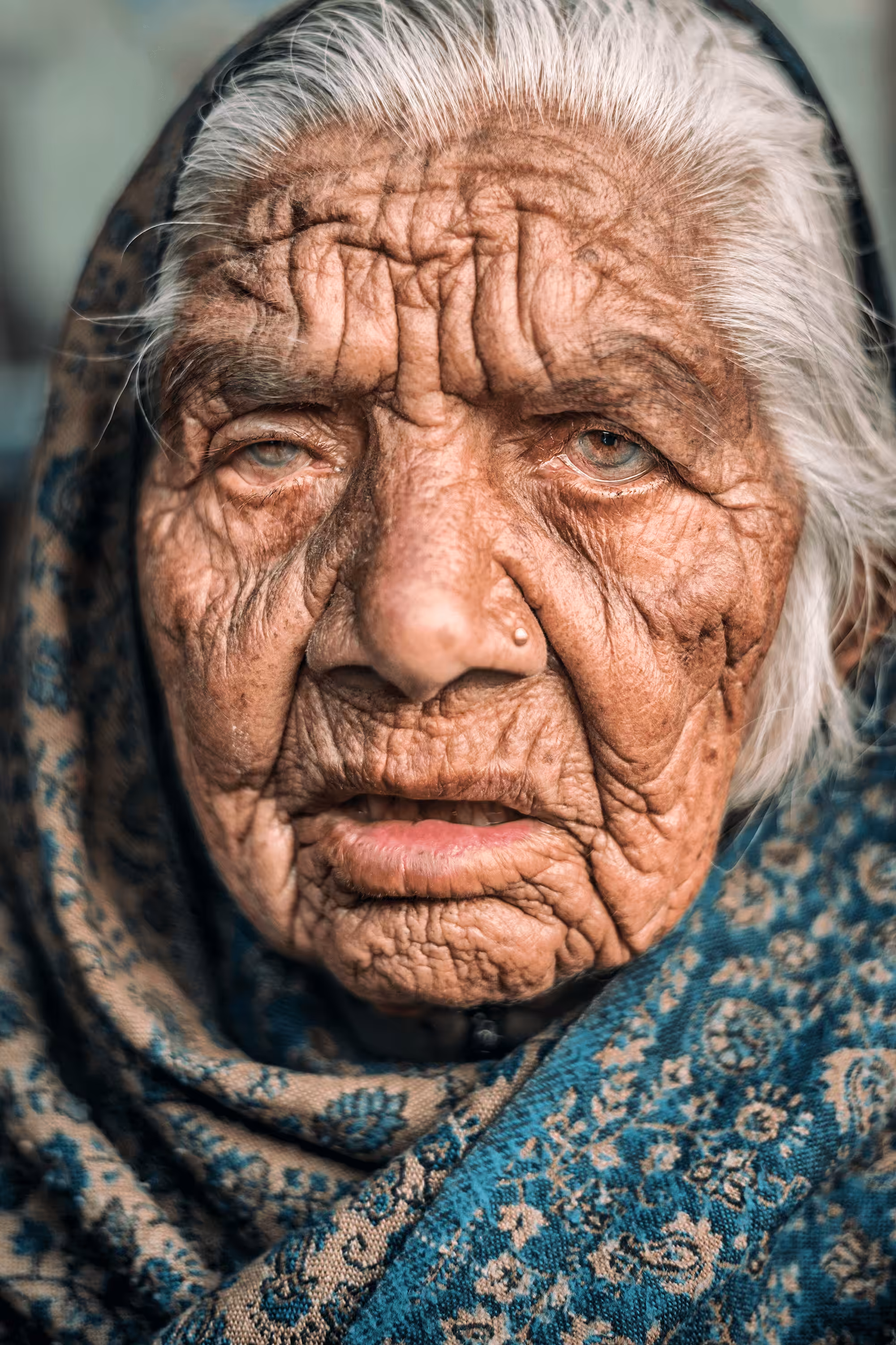 The Elderly Lady #51