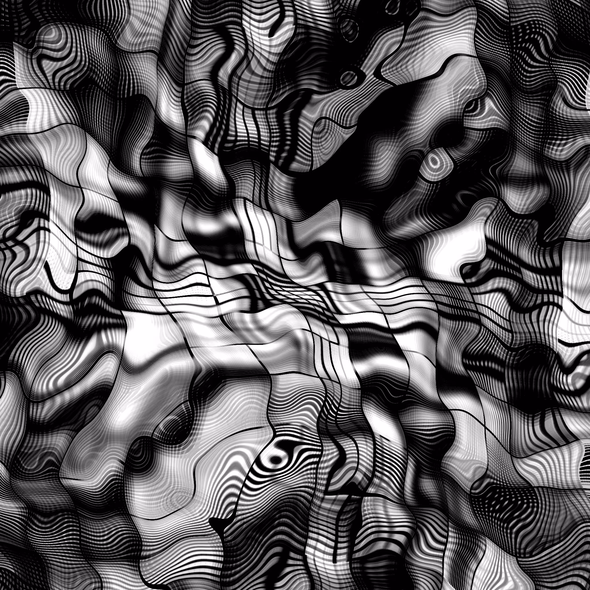 fractal chaos frozen